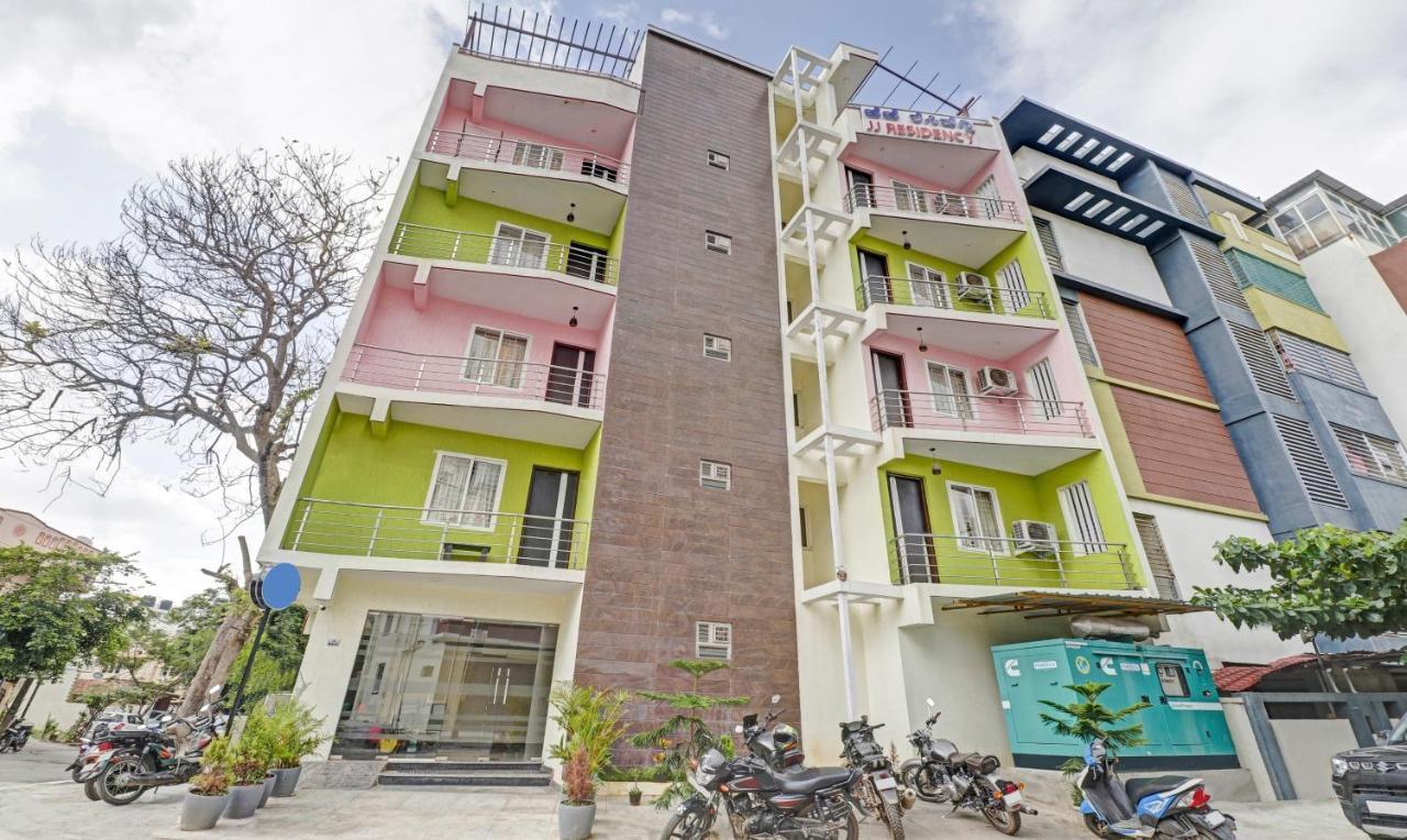 Treebo Jj Residency Hotel Bangalore Ngoại thất bức ảnh