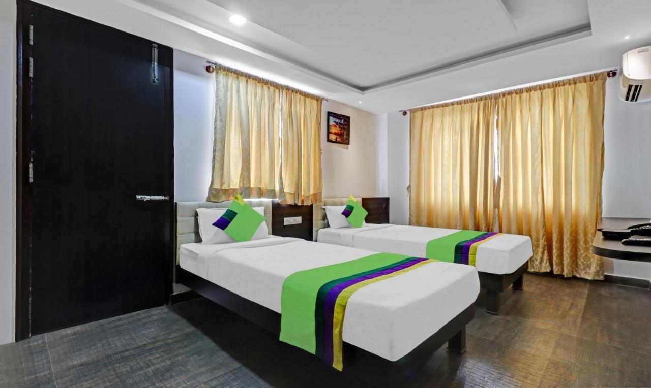 Treebo Jj Residency Hotel Bangalore Ngoại thất bức ảnh