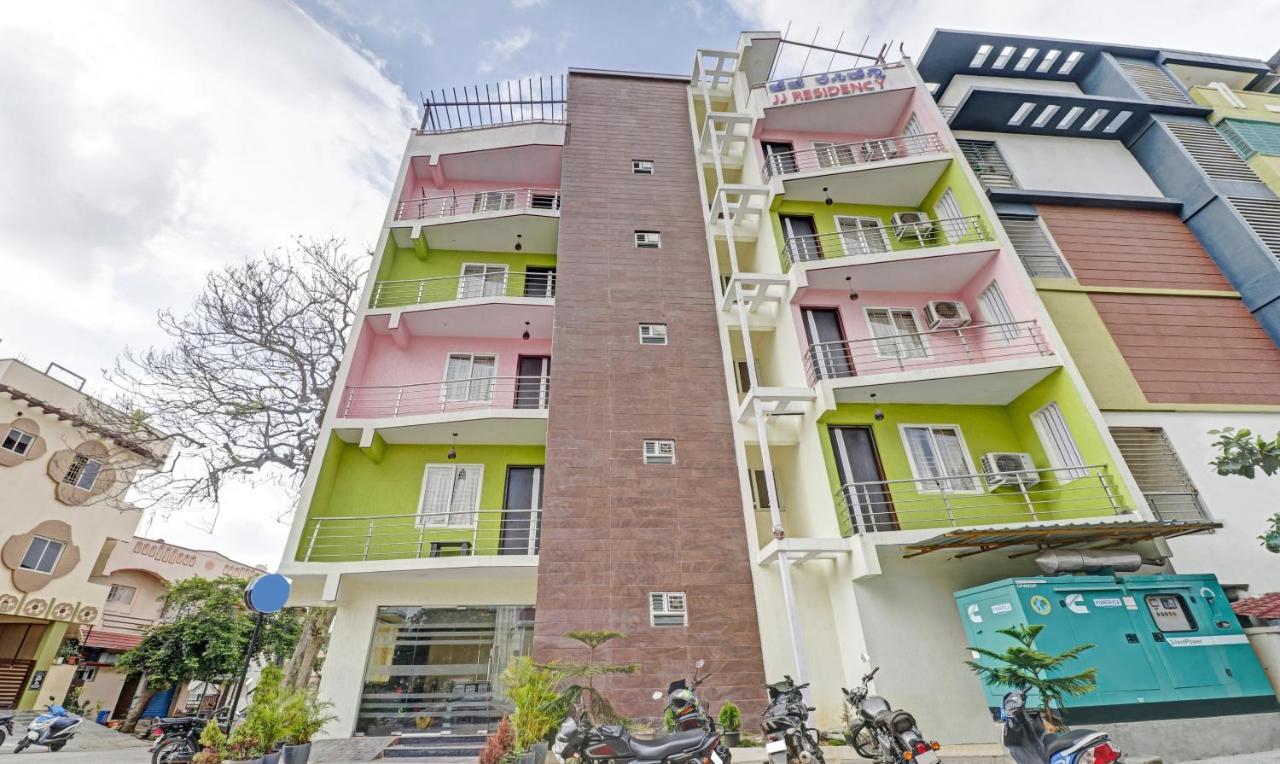 Treebo Jj Residency Hotel Bangalore Ngoại thất bức ảnh