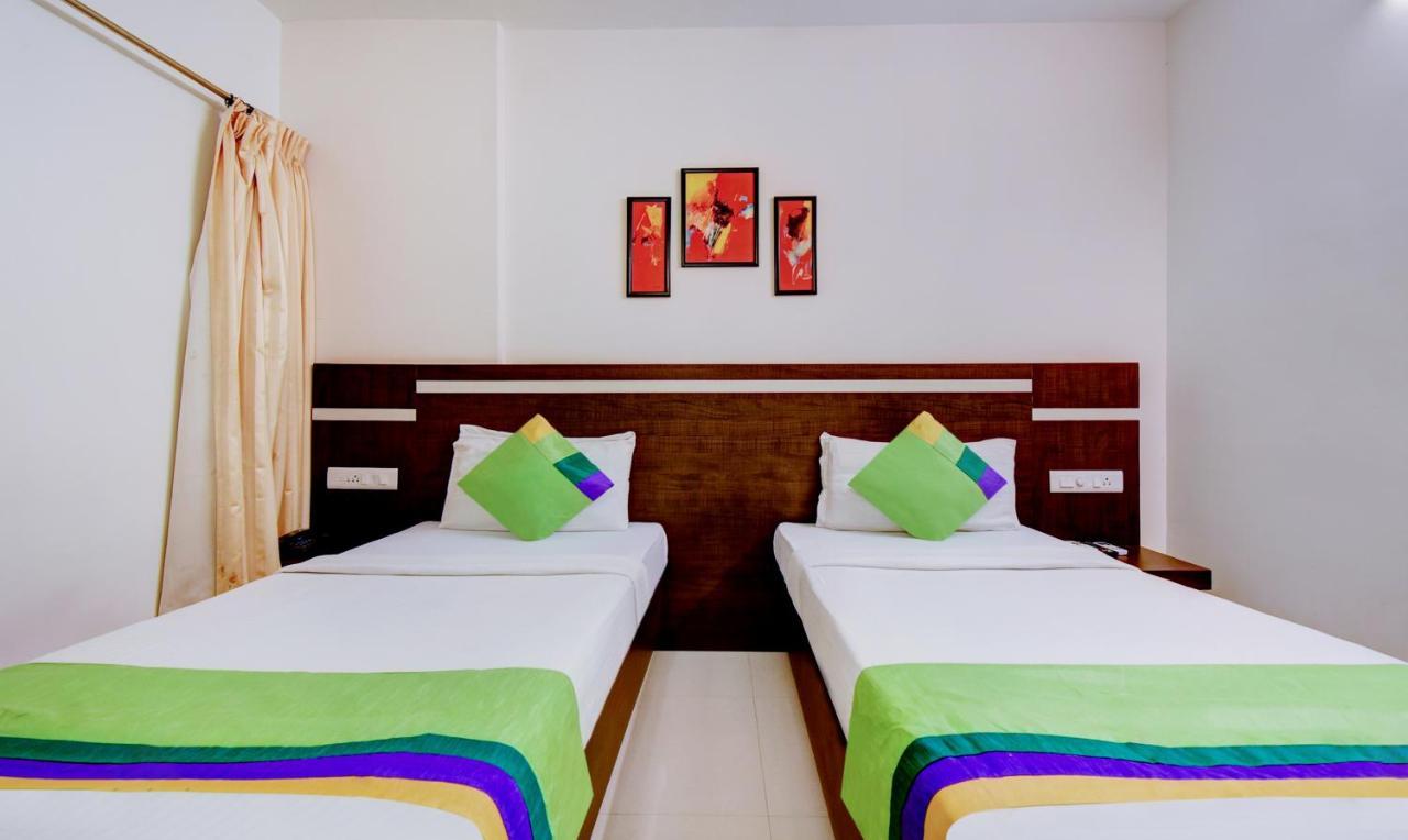 Treebo Jj Residency Hotel Bangalore Ngoại thất bức ảnh