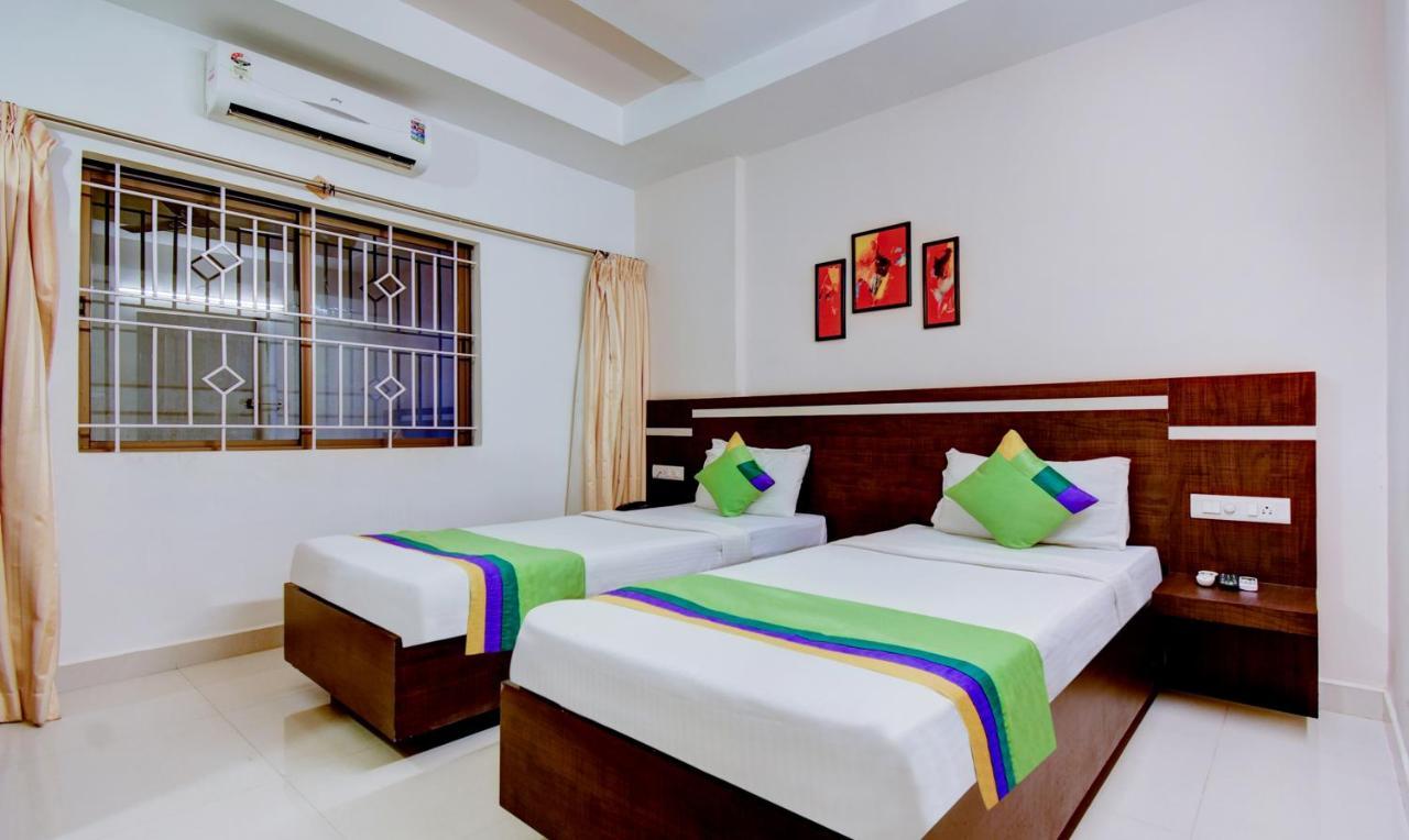 Treebo Jj Residency Hotel Bangalore Ngoại thất bức ảnh