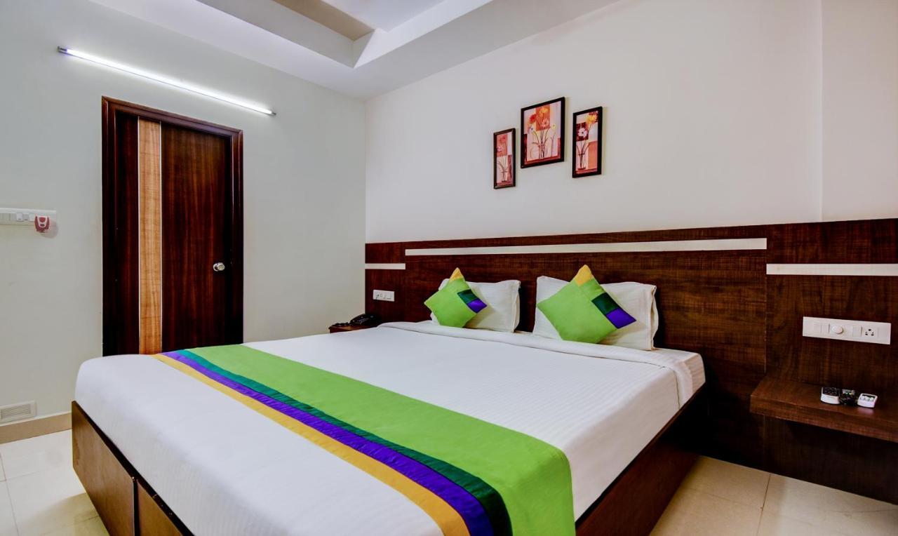 Treebo Jj Residency Hotel Bangalore Ngoại thất bức ảnh