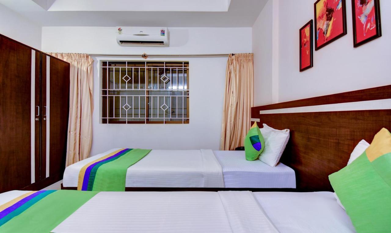 Treebo Jj Residency Hotel Bangalore Ngoại thất bức ảnh