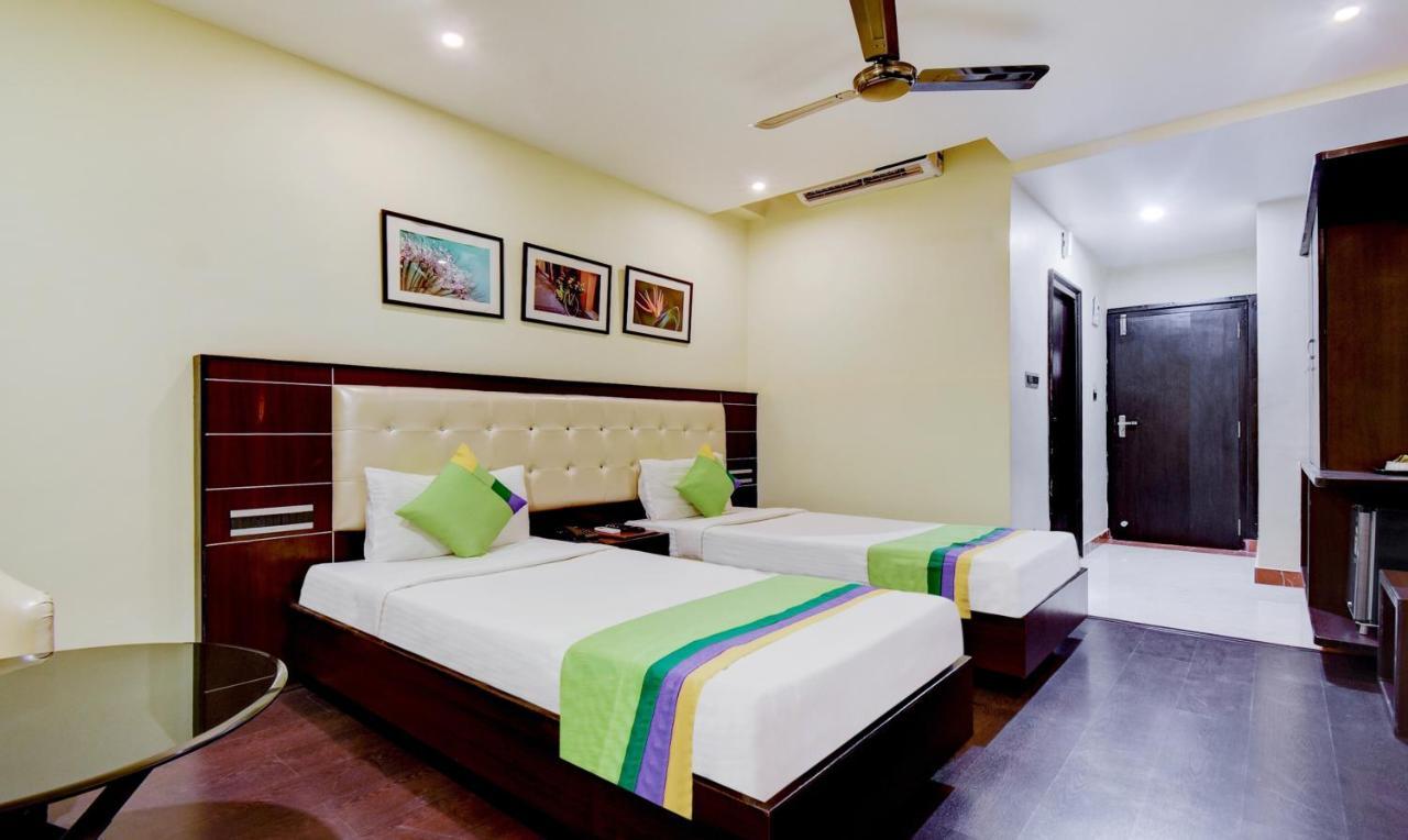 Treebo Jj Residency Hotel Bangalore Ngoại thất bức ảnh