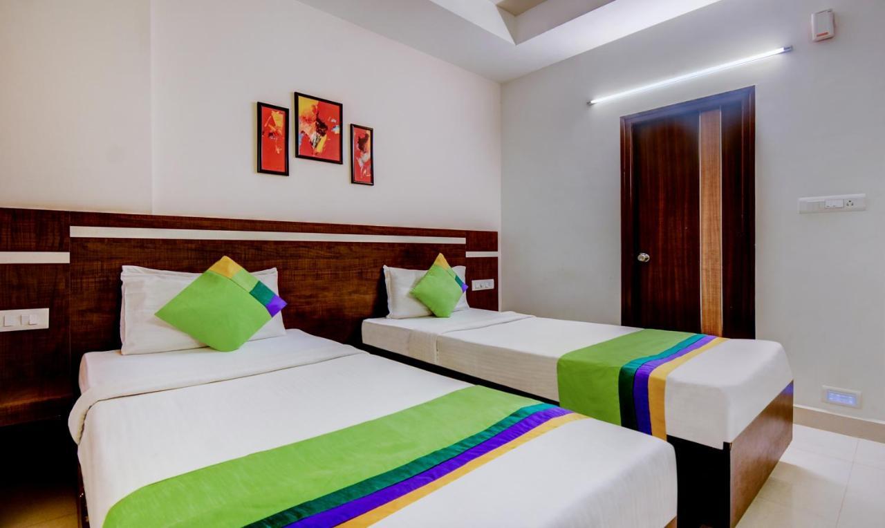 Treebo Jj Residency Hotel Bangalore Ngoại thất bức ảnh